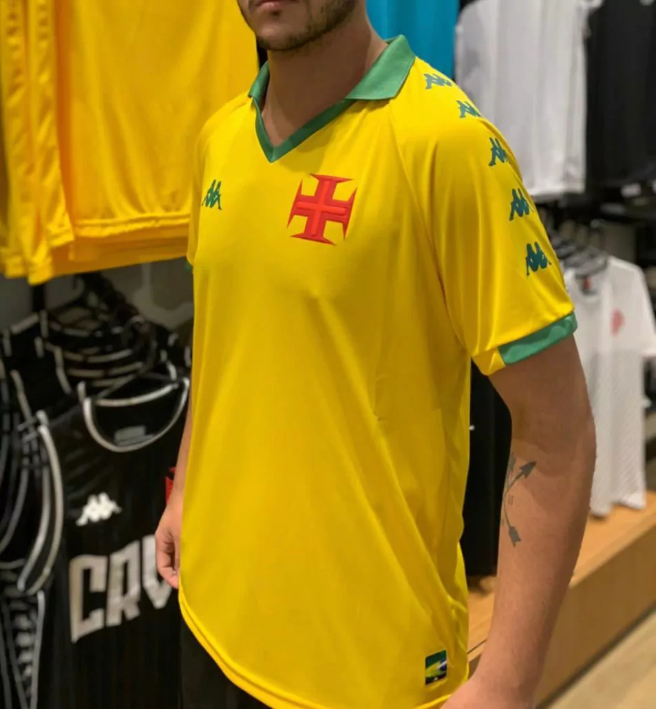 Camisa Polo Vasco Brasil Kappa - Comprar em Arquiba FC