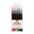 Marcador Brush Pen Punta Pincel blíster x6 colores