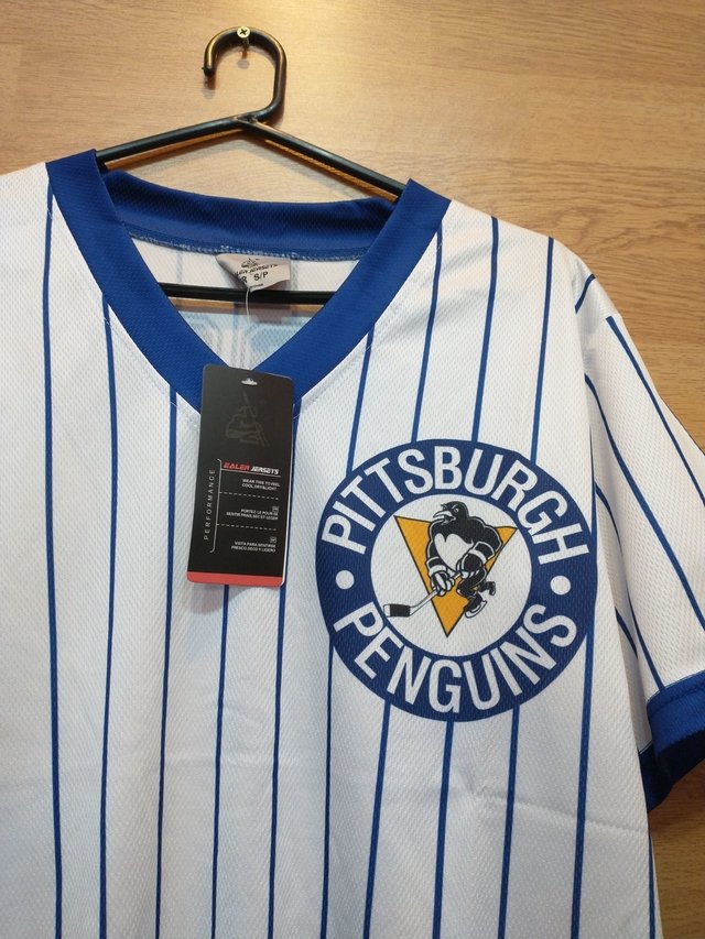 Camiseta manga corta Pittsburgh penguins NHL K21