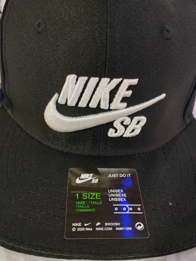 Gorra Nike SB negra V290 • - Comprar en CHICAGO.FROGS