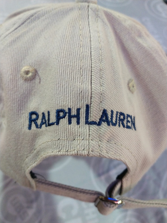 Gorra Polo Ralph Lauren negra o beige o - CHICAGO.FROGS