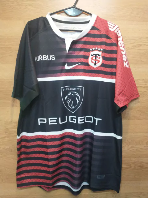 Camiseta Rugby Toulouse Francia talle XXL G294 -