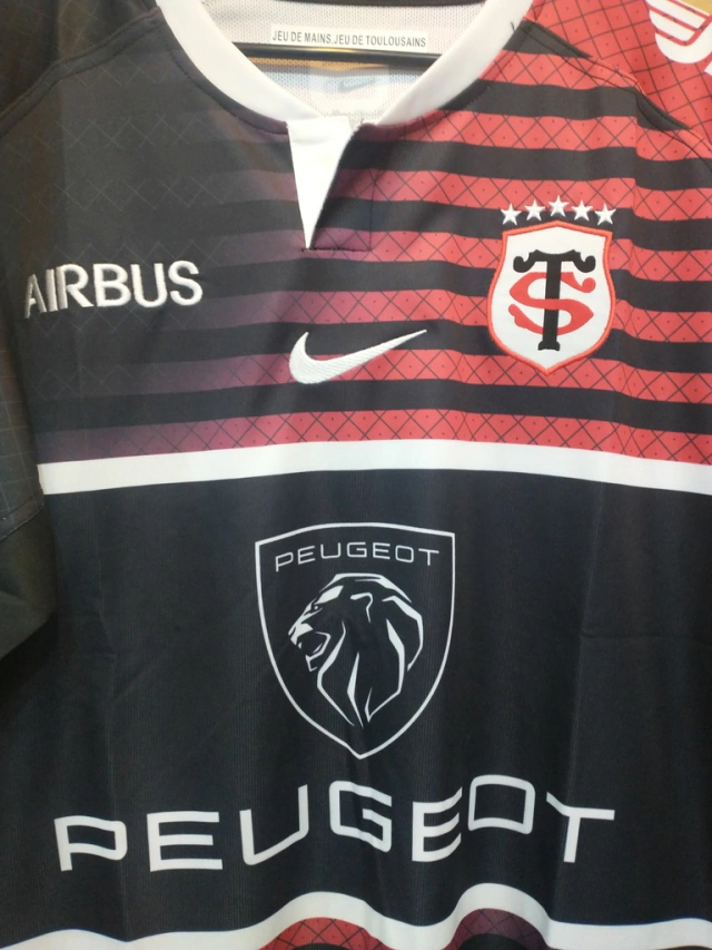 Camiseta Rugby Toulouse Francia talle XXL G294o