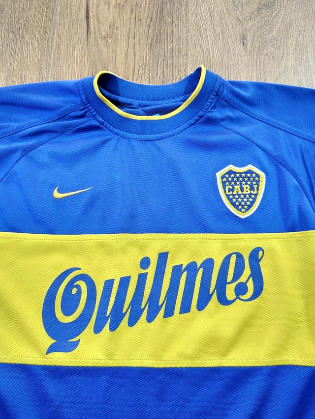 Camiseta Boca Juniors Nike Talle S G151o
