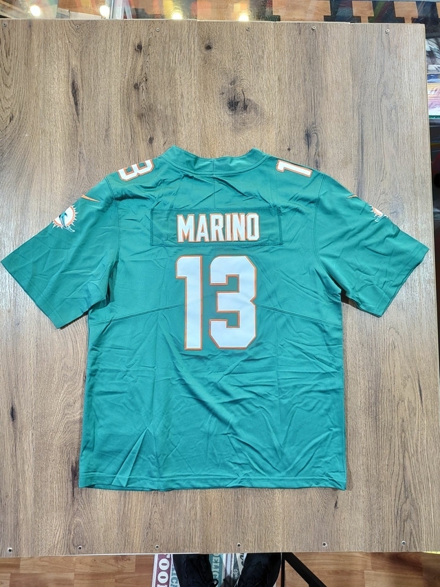 Camiseta NFL Miami Dolphins #13 Dan Marino N186•