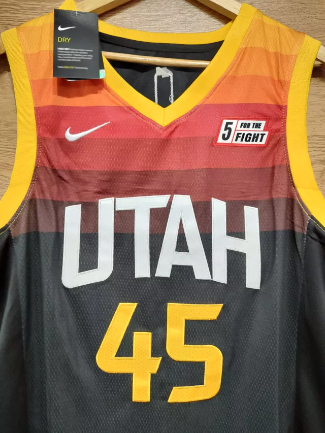 Camiseta NBA Utah Jazz Mitchell W216 -