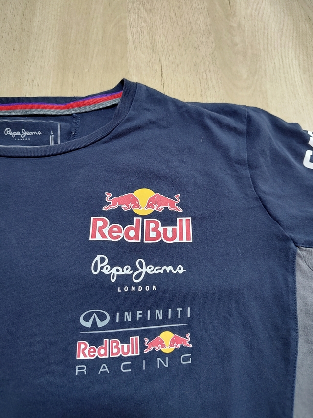 Remera Pepe Jeans Red Bull edition talle L R500 -