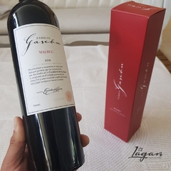 Estuche Familia Gascon Malbec 750cc