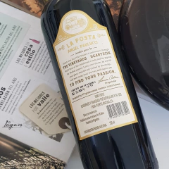 La Posta Paulucci malbec 750cc Bodega Casa Pirques - comprar online