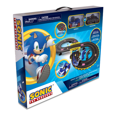 Sonic Super Pista De Carreras Con Vehículos - Wabro
