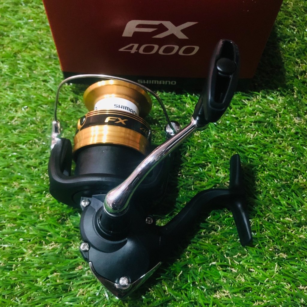 Moulinet Toupie SHIMANO FX4000 – Neuf Jamais Utilisé – Fabriqué Au Japon