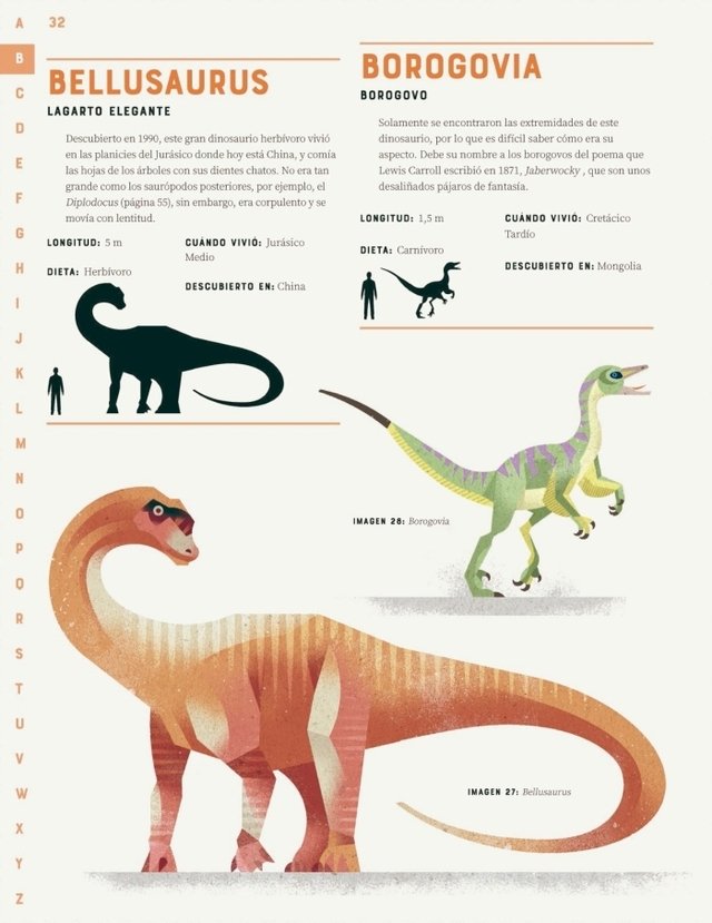 Diccionario de Dinosaurios - Didactikids Flores Diccionario de Dinosaurios - Didactikids Flores