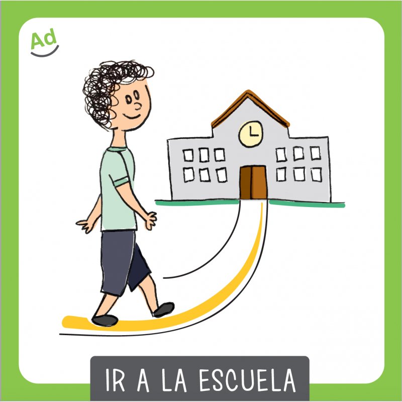 Pictogramas con la Rutina Diaria Didactikids Flores