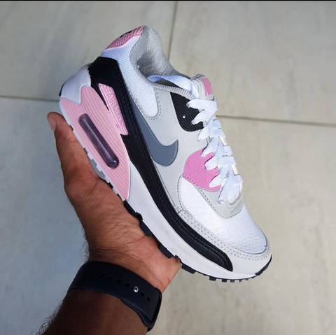 Nike air max 90 rosa bebê - Comprar em Lari Dressup