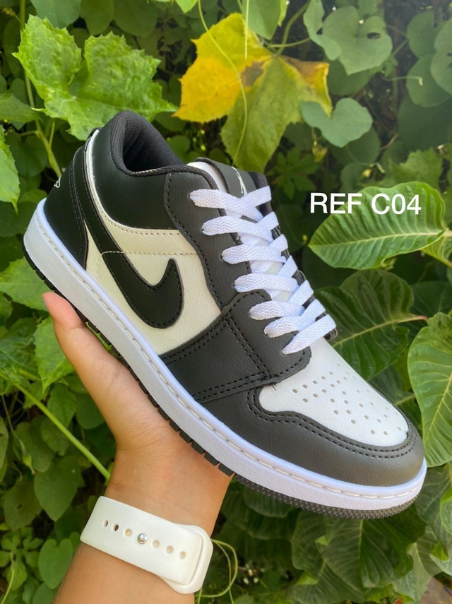 jordan cano baixo rosa