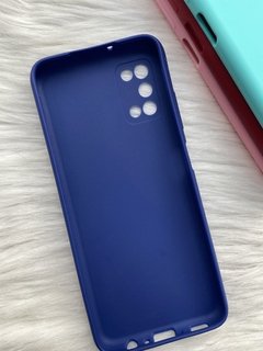 Case BBB - Samsung A03 S - Com proteção na câmera - Azul Escuro - comprar online