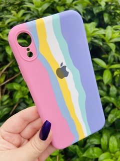 Silicone Case Candy Colors - iPhone XR