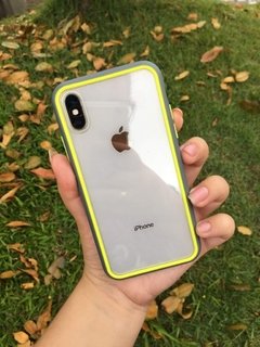 Case Sport Transparente - iPhone X / Xs - Cachorro Alpha