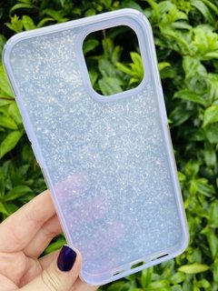 Case Glitter 2 em 1 - iPhone 12 Pro Max - Lilás - comprar online
