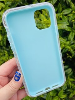 Case Gliter 3 em 1 - iPhone 12 Pro Max - Azul - comprar online