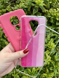 Case 3 em 1 - Motorola G9 / G9 Play / E7 Plus - Pink - comprar online