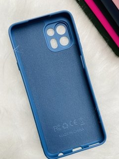 Case Veludo - Motorola Edge 20 Lite - Azul - comprar online