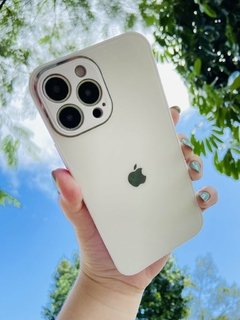 Case Vidro - iPhone 13 Pro - Branco