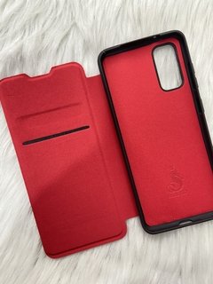 Case Carteira de Couro - Samsung S20 FE - Vermelho - comprar online