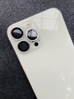 Protetor de câmera Metálico - iPhone 12 Pro Max - Prata