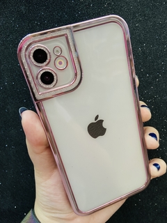 Case Glamour - iPhone 12 - Rosa