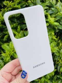 Silicone Case - Samsung A52 - Branco