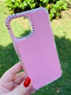Case 3 em 1 Elegante - iPhone 11 - Rosa Fosco