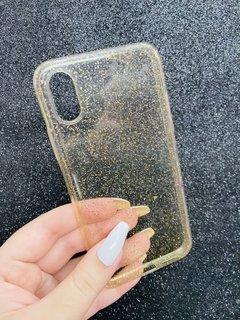 Case Glitter - iPhone X / Xs