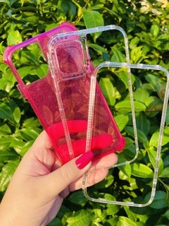 Case 3 em 1 Glitter - iPhone 13 Pro Max - Rosa na internet