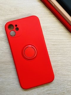 Case Slim com pop - iPhone 12 Pro - Vermelho