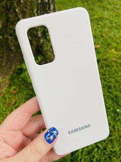 Silicone Case - Samsung S20 - Branco