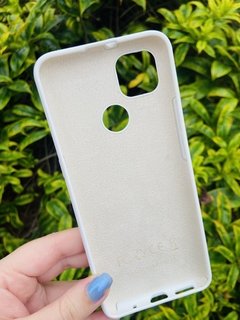 Silicone Case - Motorola G9 Power - Branco - comprar online