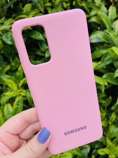 Silicone Case - Samsung S20 Plus - Rosa Bebê