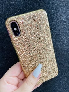 Case Brilho - iPhone Xs Max - Cachorro Alpha