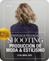 SHOOTING PRODUCCION DE MODA (presencial)