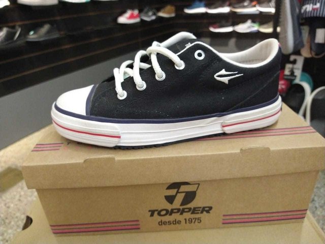 Zapatilla Topper Nova Low+ Blanca | Solo Deportes