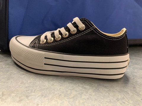 Zapatillas con plataforma para ganar centímetros y que te pondrás todo el  año