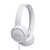 Auriculares JBL Tune 500 Blanco Con Cable