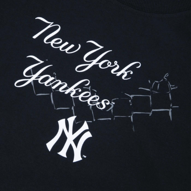 New Era York Yankees MLB Core Preta