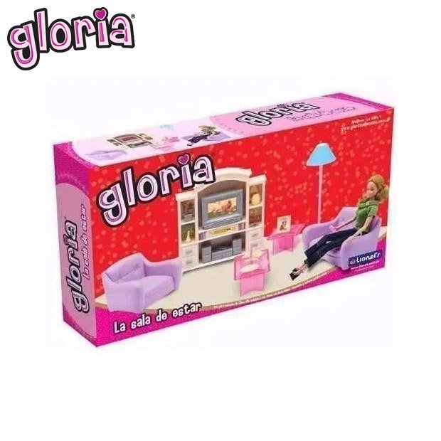 gloria sala de estar muebles para
