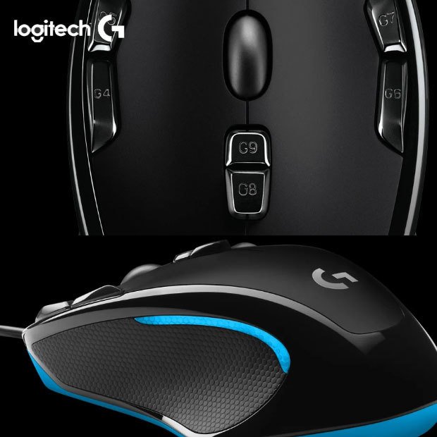 Logitech G300s G Series Mouse Gamer 9 Botones Led Negro 0 2 500 Dpi Logitech G300s G Series Mouse Gamer 9 Botones Led Negro 0 2 500 Dpi