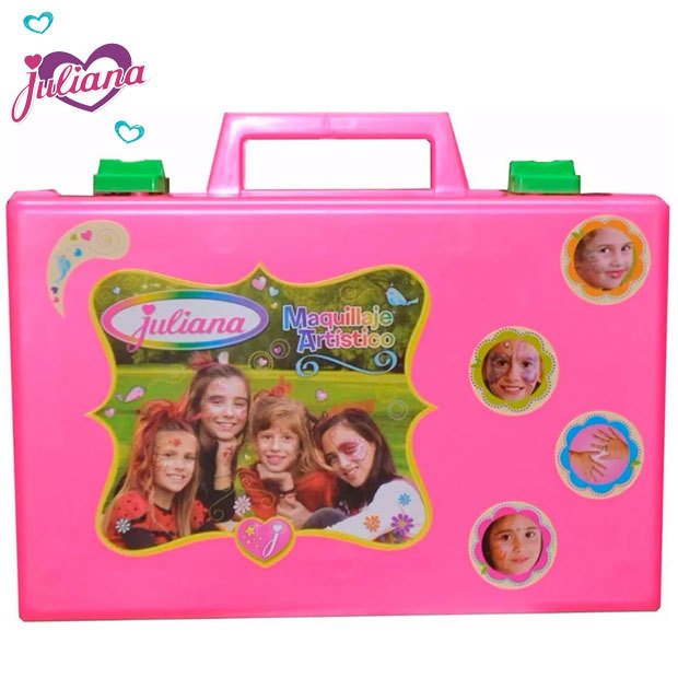 Valija Juliana Maquillaje Artístico Grande Original Niñas – DeOfertasWeb