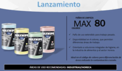 PAÑOS MAXWIPE x 80 - comprar online