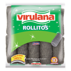 ROLLITO DE LANA X 10 - VIRU0007