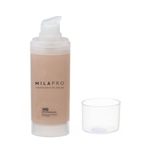 Maquillaje Hidratante Siliconado - HD